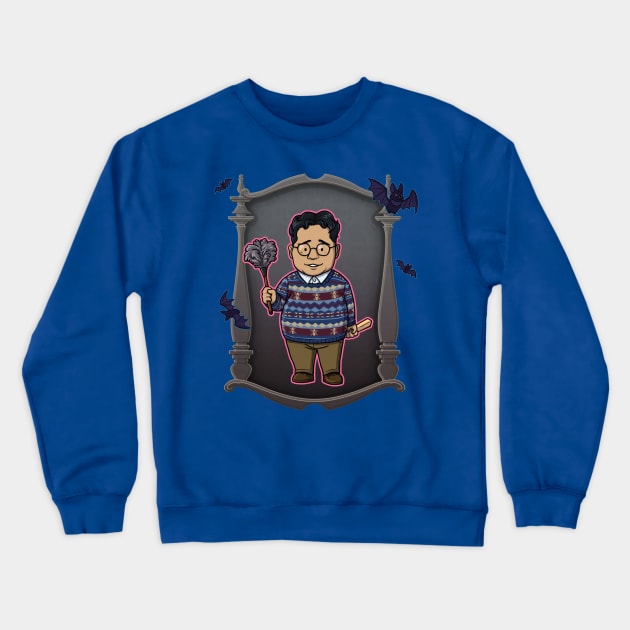 Lil Guillermo Crewneck Sweatshirt by JadedSketch